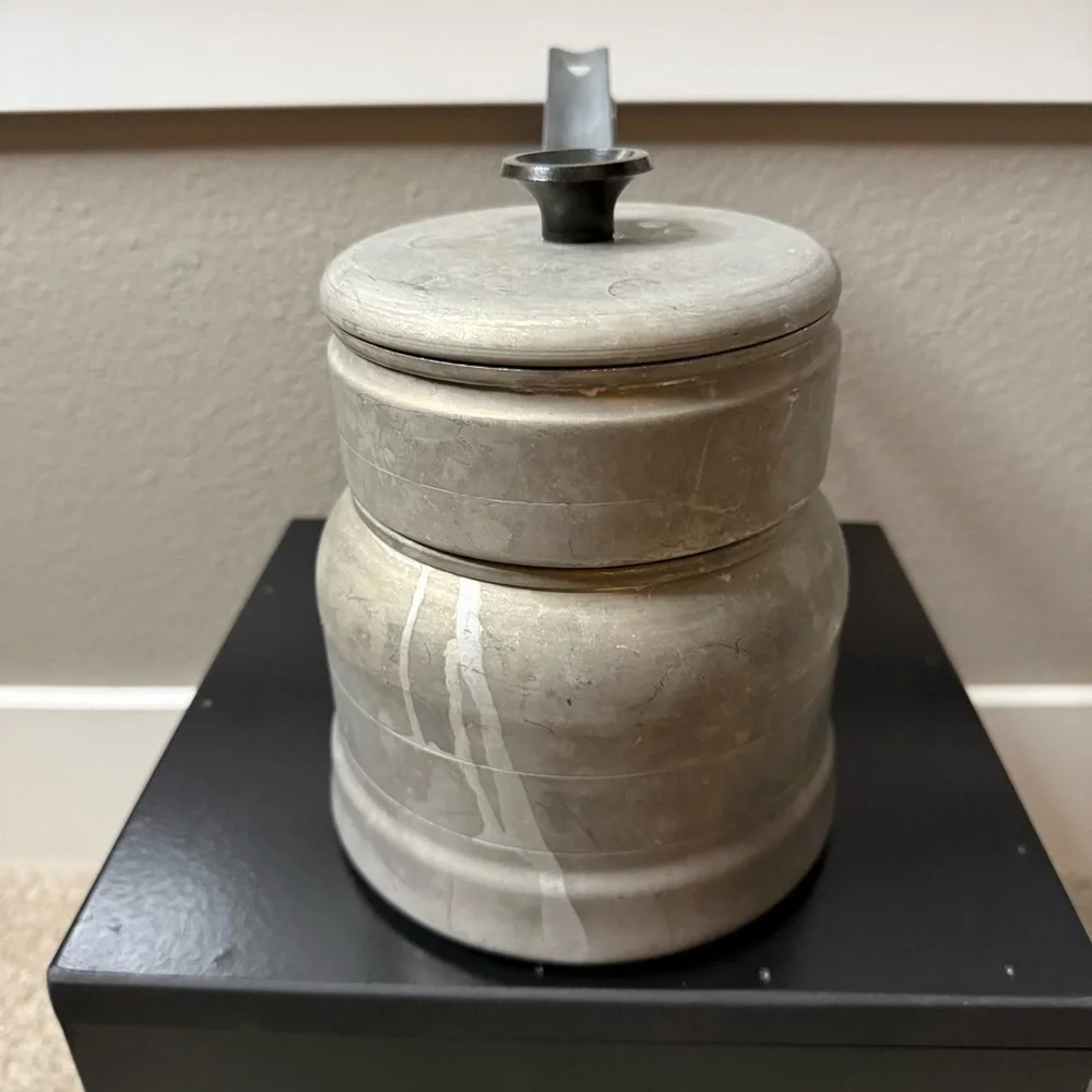 Vintage Comet made in the USA aluminum double boiler